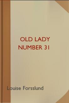 Old Lady Number 31 by Louise Forsslund