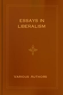 Essays in Liberalism by Various