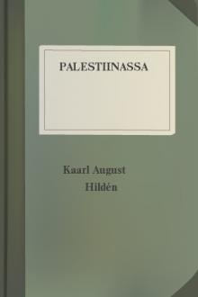 Palestiinassa by Kaarle August Hildén