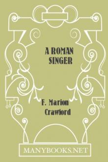 A Roman Singer by F. Marion Crawford