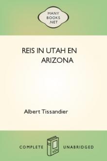 Reis in Utah en Arizona by Albert Tissandier