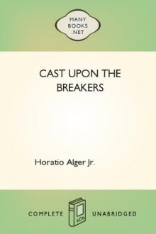 Cast Upon the Breakers by Jr. Alger Horatio