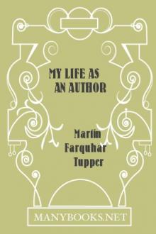 My Life as an Author by Martin Farquhar Tupper