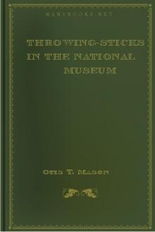 Throwing-sticks in the National Museum by Otis Tufton Mason