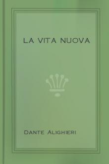 La Vita Nuova by Dante Alighieri