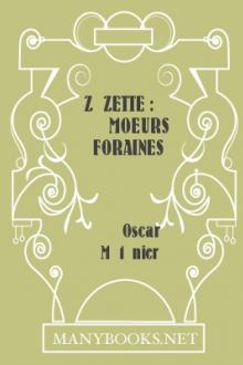 Zézette : moeurs foraines by Oscar Méténier