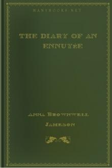 The Diary of an Ennuyée by Mrs. Jameson