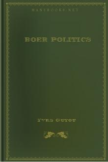 Boer Politics by Yves Guyot