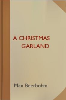 A Christmas Garland by Sir Beerbohm Max