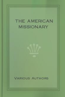 The American Missionary by Various Authors