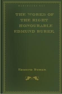 The Works of the Right Honourable Edmund Burke, Vol. VIII by Edmund Burke