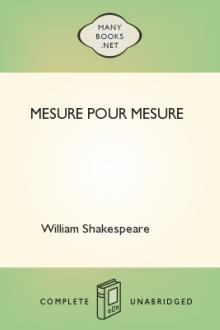 Mesure pour mesure by William Shakespeare