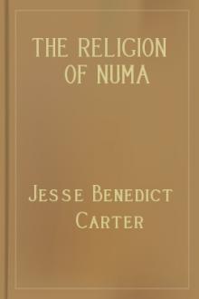 The Religion of Numa by Jesse Benedict Carter