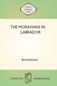 The Moravians in Labrador by Anonymous