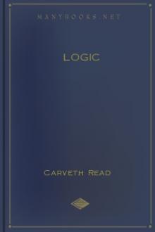 Logic by Carveth Read