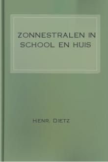 Zonnestralen in School en Huis by Katharina Leopold, Henriette Dietz
