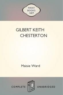 Gilbert Keith Chesterton by Maisie Ward