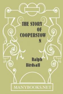 The Story of Cooperstown by Ralph Birdsall