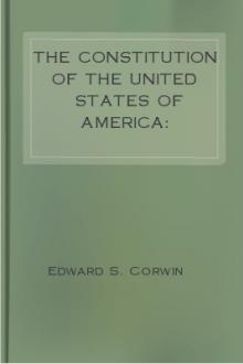 The Constitution of the United States of America: Analysis and Interpretation by Unknown