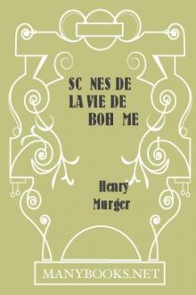 Scènes de la vie de bohème by Henry Murger