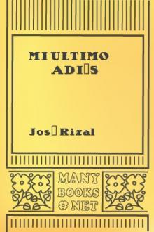 Mi Ultimo Adiós by José Rizal