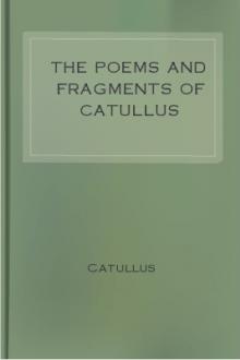 The Poems and Fragments of Catullus by Gaius Valerius Catullus