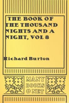 The Book of the Thousand Nights and a Night, vol 8 by Sir Richard Francis Burton