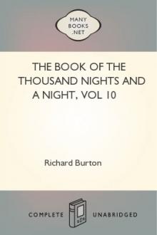The Book of the Thousand Nights and a Night, vol 10 by Sir Richard Francis Burton