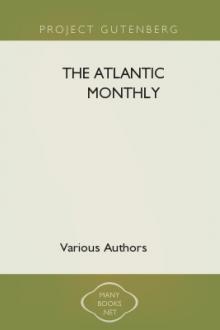 The Atlantic Monthly by Various