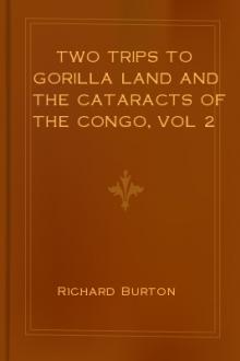 Two Trips to Gorilla Land and the Cataracts of the Congo, vol 2 by Sir Richard Francis Burton
