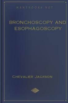 Bronchoscopy and Esophagoscopy by Chevalier Jackson
