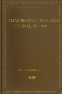 Chambers's Edinburgh Journal, No. 439 by Various