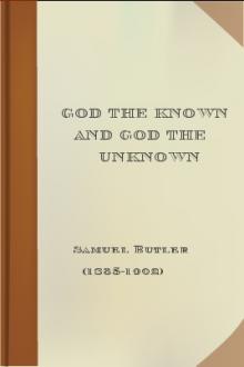 God the Known and God the Unknown by 1835-1902