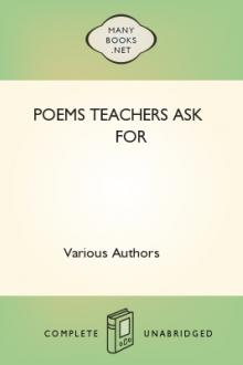 Poems Teachers Ask For by Various