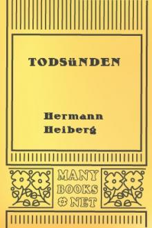 Todsünden by Hermann Heiberg