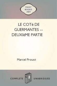 Le Coté de Guermantes -- deuxième partie by Marcel Proust