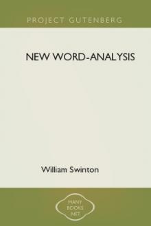New Word-Analysis by William Swinton
