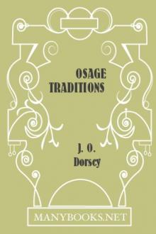 Osage Traditions by James Owen Dorsey