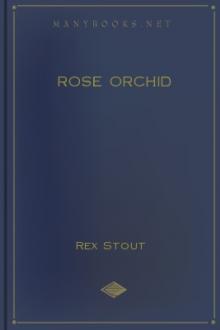 Rose Orchid by Rex Stout