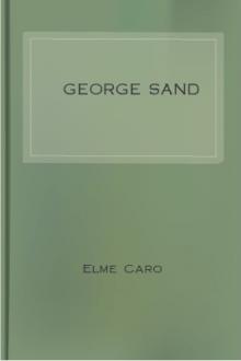George Sand by Elme-Marie Caro