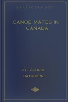 Canoe Mates in Canada by St. George Rathborne