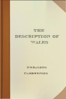 The Description of Wales by Geraldus Cambrensis