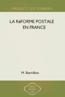 La réforme postale en France by François-Guillaume Barrillon