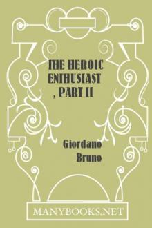The Heroic Enthusiast, Part II by Giordano Bruno