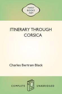 Itinerary through Corsica by Charles Bertram Black
