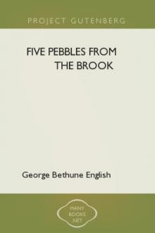 Five Pebbles from the Brook by George Bethune English