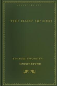The Harp of God by Joseph Franklin Rutherford