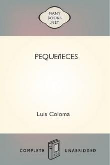 Pequeñeces by Luis Coloma