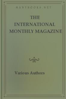The International Monthly Magazine by Various