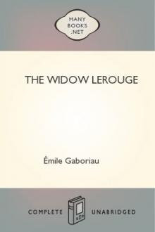 The Widow Lerouge by Emile Gaboriau